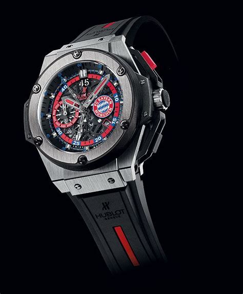 Football Fever: Hublot Launches New King Power FC 